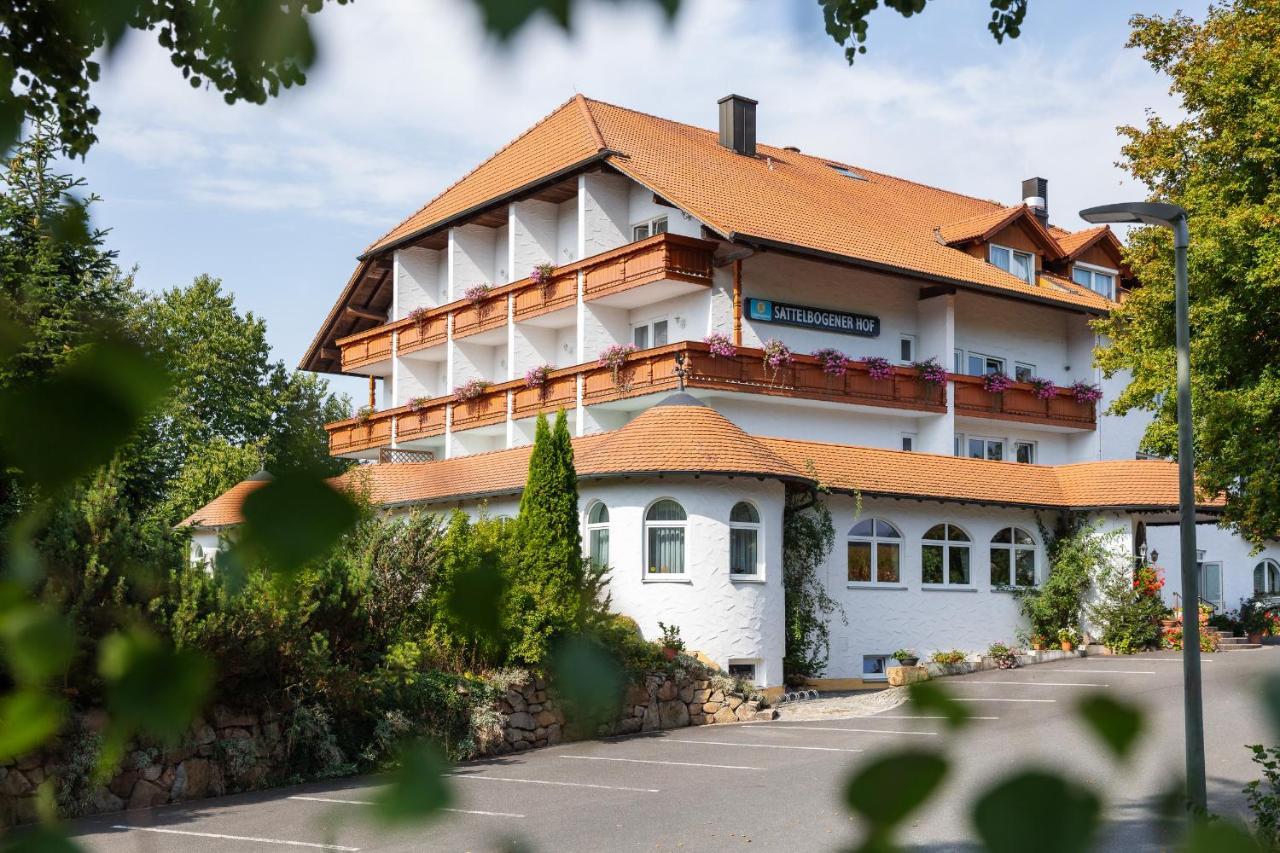 Sattelbogener Hof Hotel Traitsching Eksteriør billede