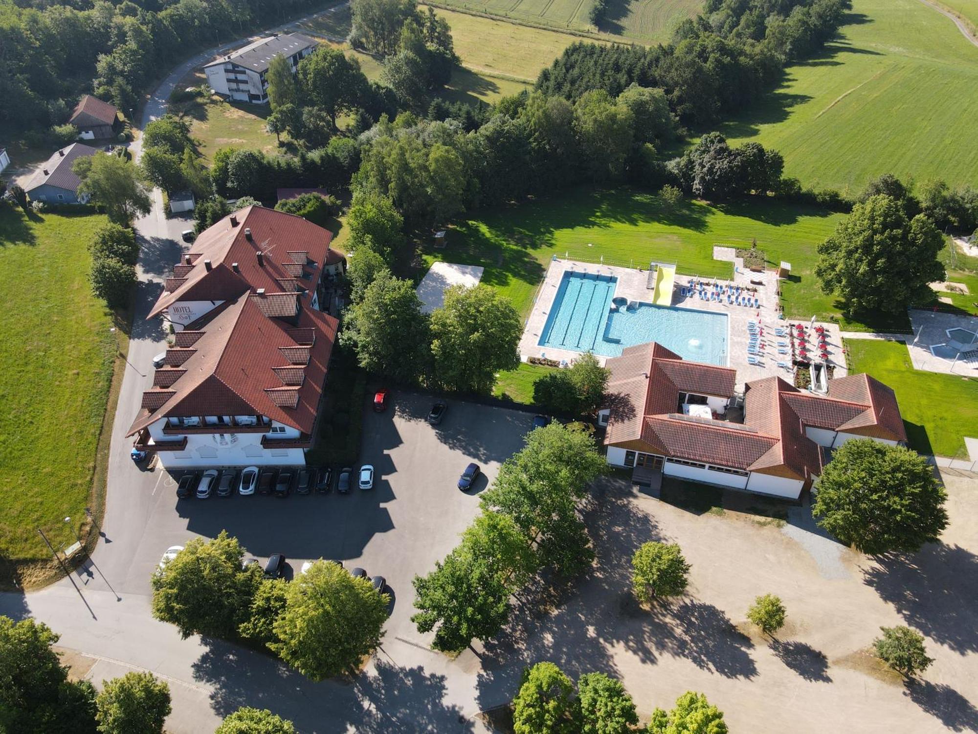 Sattelbogener Hof Hotel Traitsching Eksteriør billede