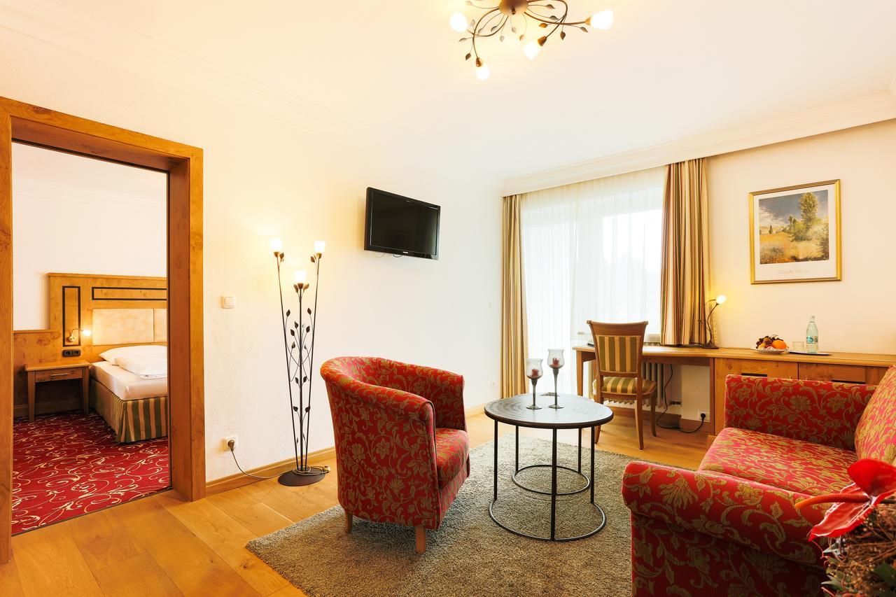 Sattelbogener Hof Hotel Traitsching Eksteriør billede