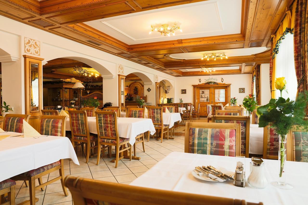 Sattelbogener Hof Hotel Traitsching Eksteriør billede